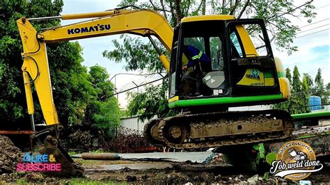 how to properly unload a mini excavator|how to unload an excavator.